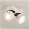 Arcchio Rotari -LED-kattokohdevalo, 2-lamp. 1W – kuva 4