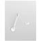 Rotaliana - String W2 Mini Seinävalaisin DTW Matt White/Black – kuva 3