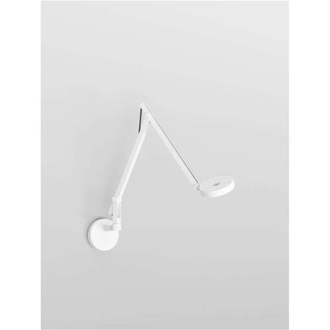 Rotaliana - String W2 Mini Seinävalaisin DTW Matt White/Black