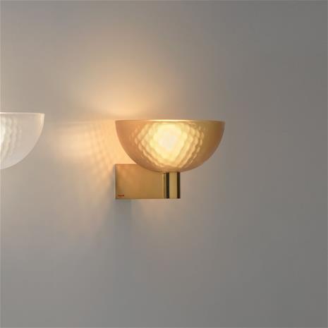 Kartell Fata Applique Seinävalaisin, Amber