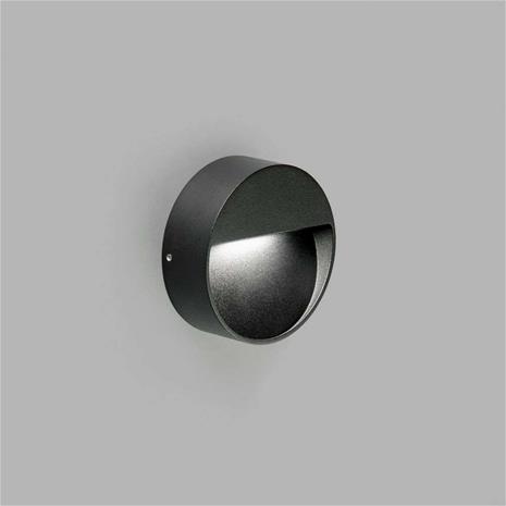 Light-Point - Serious 1 Seinävalaisin Black – kuva 3/3