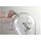 Lodes - Blow LED Pöytävalaisin 3-step Dim. Chrome/Clear Lodes – kuva 3