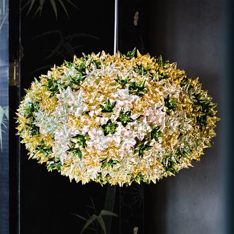 Kartell - Bloom S1 Riippuvalaisin Mint – kuva 3/3