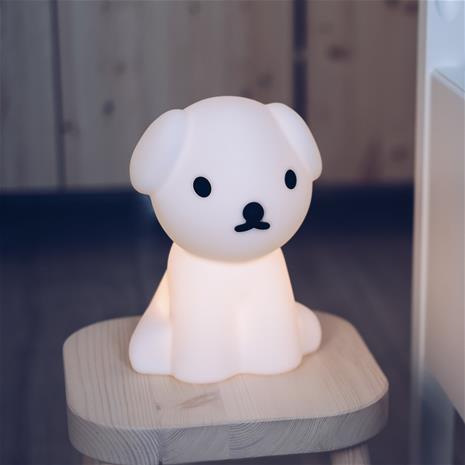 Mr Maria Snuffy -akkuvalaisin First Light, 23 cm