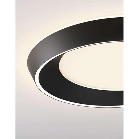 Lodes - Tidal Kattovalaisin 3000K Matt Black Lodes – kuva 3/3