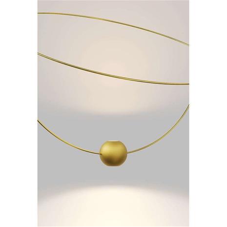 Lodes - Elara Riippuvalaisin Large 2700K Gold Lodes