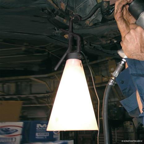 Flos May Day Lampa, Musta