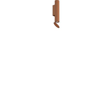 Flos Flauta H225 Riga Wall Light, Copper