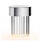 Flos Last Order Fluted Table Lamp, Stainless steel – kuva 7