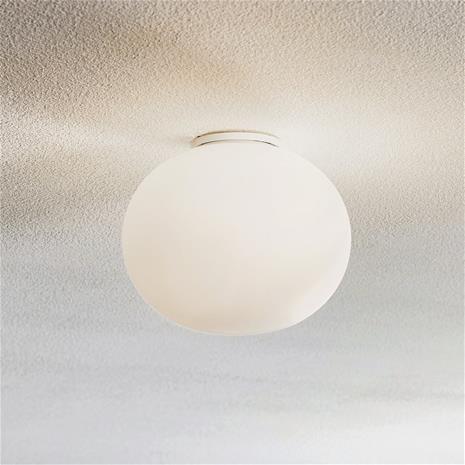 Flos - Glo-Ball C/W Zero Kattovalaisin/Seinävalaisin