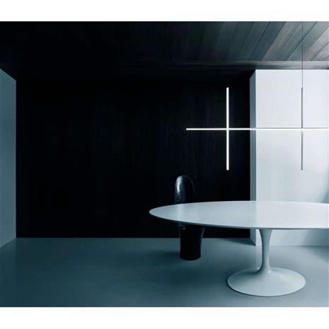 Flos Coordinates S2 Pendant, Argent Moon