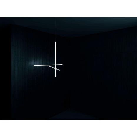 Flos Coordinates S1 Pendant, Argent Moon