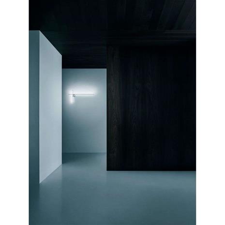 Flos Coordinates W2 Wall Lamp, Argent Moon