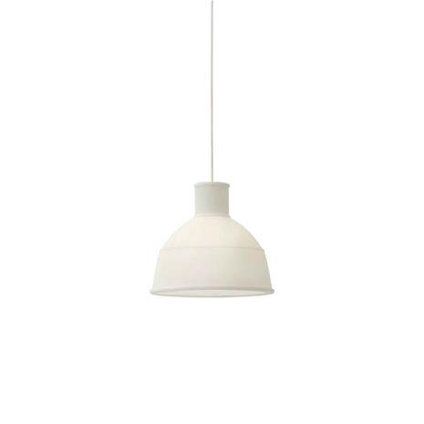 Muuto - Unfold Riippuvalaisin Translucent White