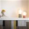 Slamp - Atmosfera Pöytävalaisin Medium Anthracite – kuva 3