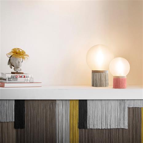 Slamp - Atmosfera Pöytävalaisin Medium Anthracite