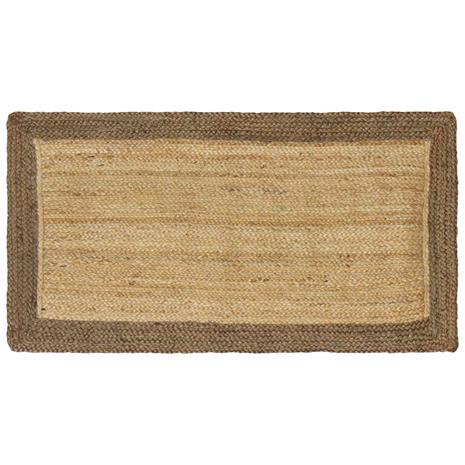 vidaXL Matto Harmaa 60 x 110 cm Juutti
