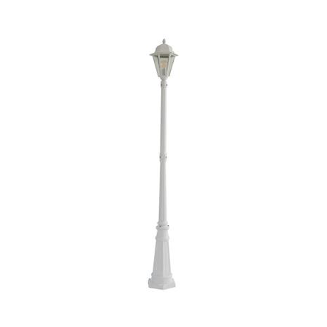 Lindby Edana pylväsvalaisin, valkoinen, alumiini, 211 cm