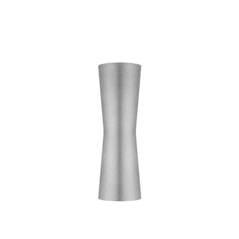FLOS - Clessidra 40°+40° Ulko Seinävalaisin Harmaa