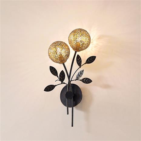 Lucande Evory -seinävalaisin, kaksilamppuinen