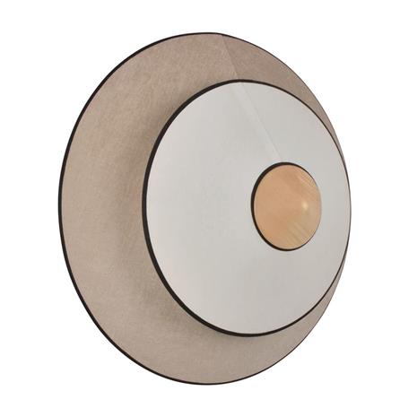 Forestier Cymbal S -LED-seinävalaisin, natur