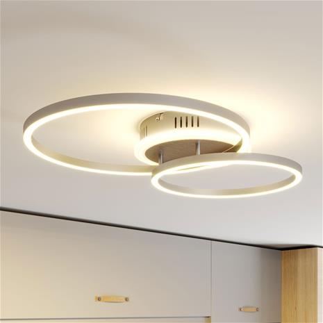 Lindby Smart Edica-LED-kattovalaisin, sovellus CCT
