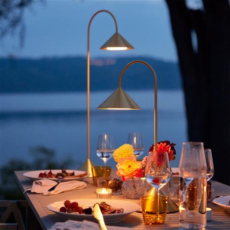 Frandsen - Grasp Portable Lattiavalaisin H72 Solid Brass