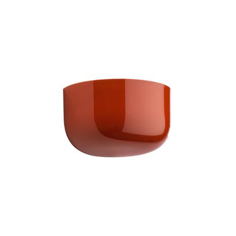 FLOS - Bellhop Up Seinävalaisin Brick Red