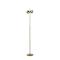 LIGHT-POINT - Orbit Lattiavalaisin Touchless Brass – kuva 3