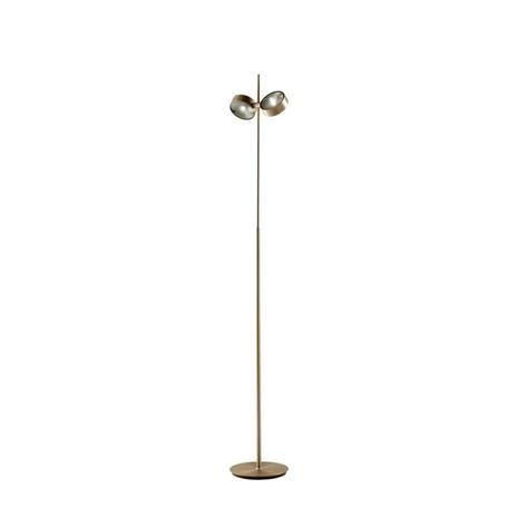 LIGHT-POINT - Orbit Lattiavalaisin Touchless Brass – kuva 3/4