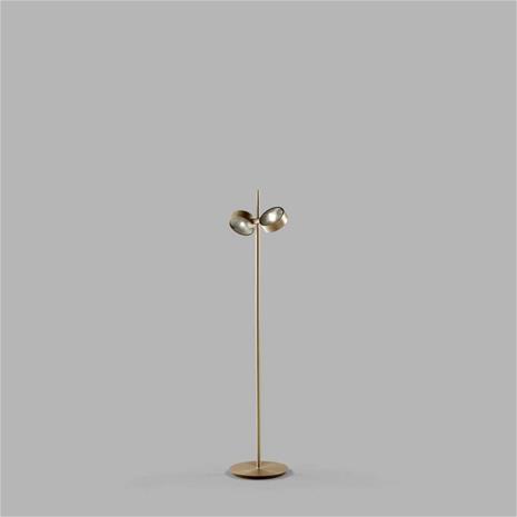 LIGHT-POINT - Orbit Lattiavalaisin Touchless Brass – kuva 4/4