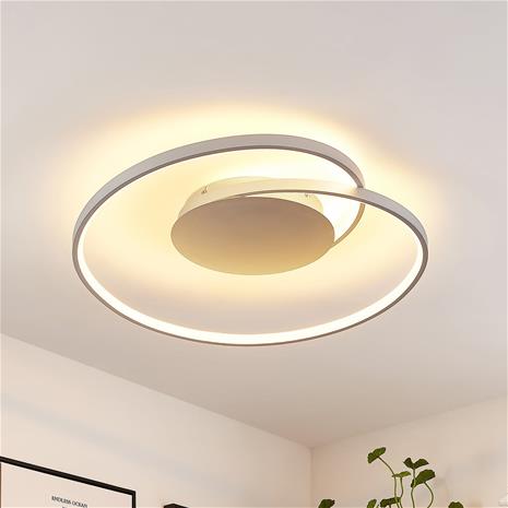 Lucande Enesa -LED-kattovalaisin, pyöreä, CCT – kuva 5/5