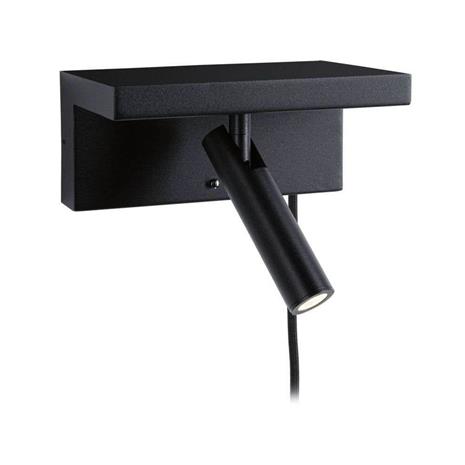 Paulmann - Jerik Seinävalaisin w/USB 3-Step Dim. Matt Black