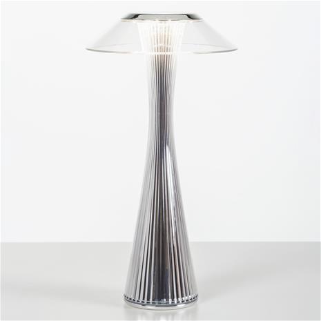 Kartell - Space Pöytävalaisin Kromi