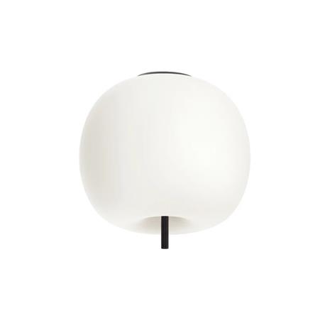 Kundalini Kushi 16 -kattovalaisin Ø 16 cm, musta