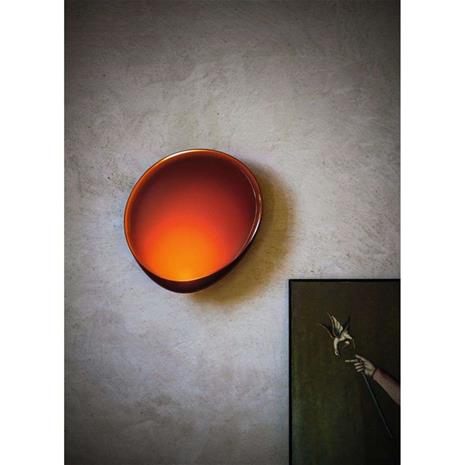 Foscarini - Lake Seinävalaisin Punainen – kuva 3/3