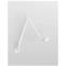 Rotaliana - String W1 Seinävalaisin TW Matt White/Silver – kuva 2