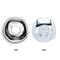 Tom Dixon - Melt Surface LED Seinävalaisin Chrome – kuva 2