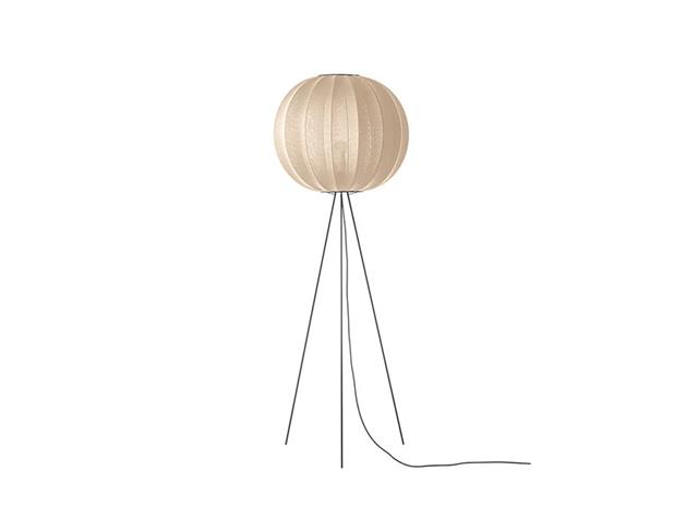 Made By Hand - Knit-Wit 60 Round Lattiavalaisin Korkea Sand Stone