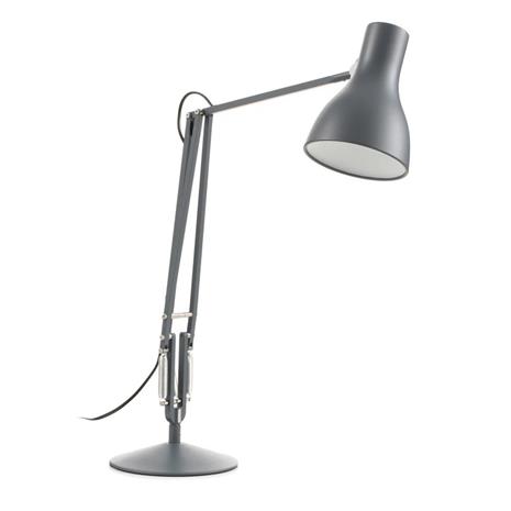 Anglepoise Type 75 -lattiavalaisin, siniharmaa
