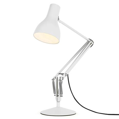 Anglepoise Type 75 -pöytävalaisin, alppivalkoinen