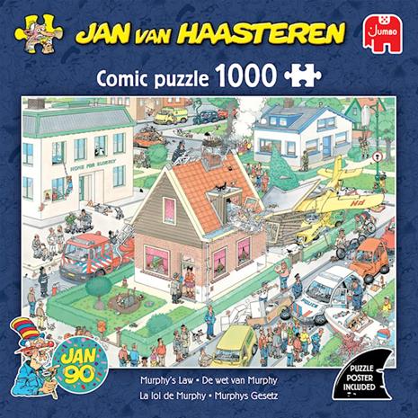 Jan van Haasteren Murphy's Law (1000)