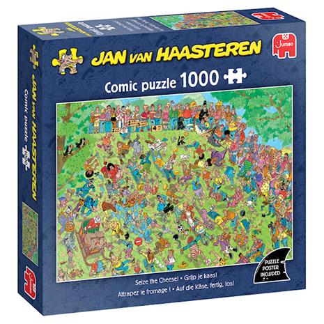 Jan van Haasteren Seize the Cheese! (1000)