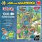 Jan van Haasteren Oldtimers Parcel Panic (1000) – kuva 1