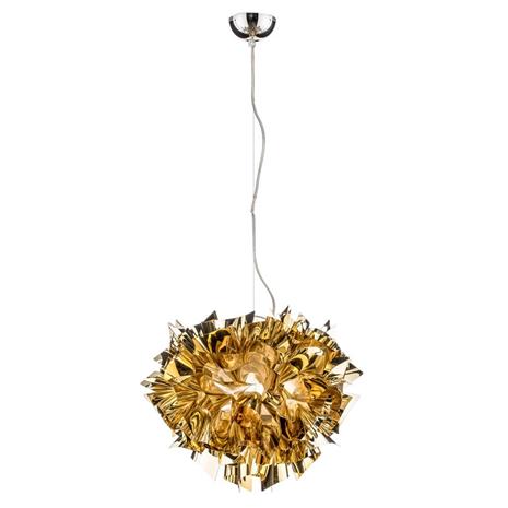 Slamp Veli -design-riippuvalo, Ø 42 cm, kulta