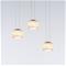 Serien Lighting - Reef 1 LED Riippuvalaisin Brushed/White – kuva 2