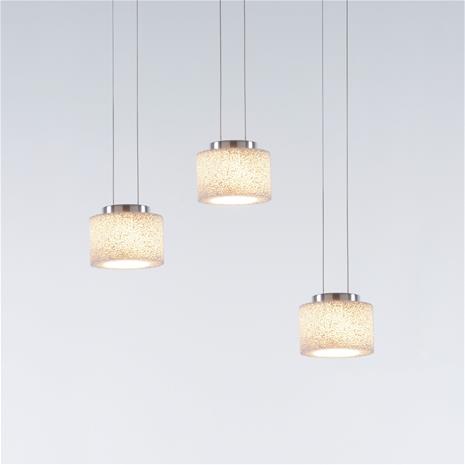 Serien Lighting - Reef 1 LED Riippuvalaisin Brushed/White