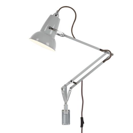 Anglepoise Original 1227 Mini -nivelvalo harmaa