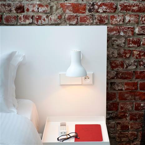 Anglepoise - Type 75 Mini Seinävalaisin Alpine White
