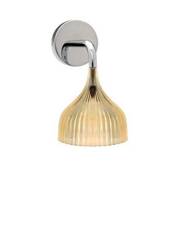Kartell - E' Seinävalaisin Keltainen – kuva 3/3